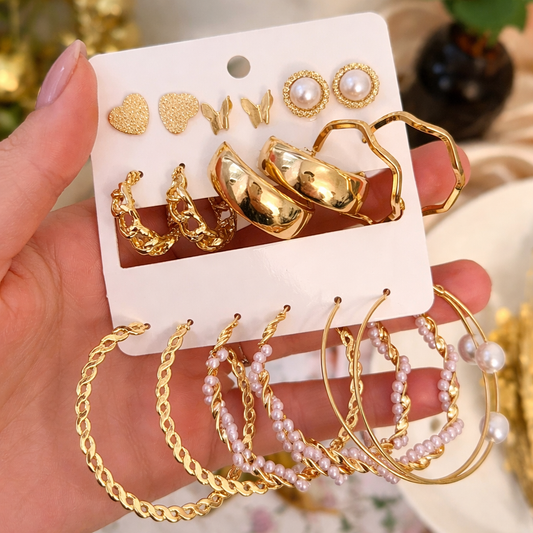 Sunset Earring Set